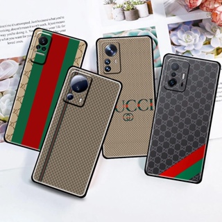 เคสโทรศัพท์มือถือซิลิโคน TPU กันกระแทก ลายโลโก้ GUCCI สําหรับ Xiaomi 9 CC9 CC9E 6 6X SE LITE PRO