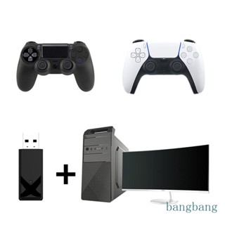 Bang อะแดปเตอร์รับสัญญาณบลูทูธไร้สาย USB BT5 0 สําหรับ XB One Steam Deck Controller PC Win7 8 10 Laptops