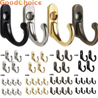 【Good】European Style Hook High Quality Polished Chrome Single Hook Wall Coat Hook【Ready Stock】