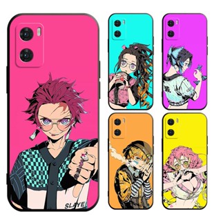 OPPO A94 A98 F11 F11PRO F9 F7 F5 RENO 6 5G RENO5 เคสโทรศัพท์มือถือนิ่ม ลาย Demon Slayer สําหรับ