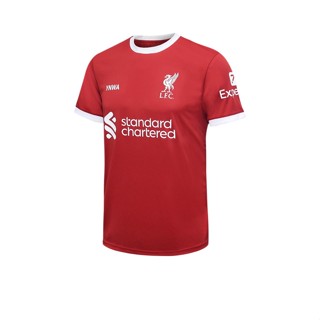 เสื้อแข่งผู้ชายทีมลิเวอร์พูล LIVERPOOL FOOTBALL CLUB Supporter ชุดเหย้า ฤดูกาล 2023/24