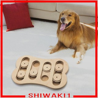 [Shiwaki1] ชามใส่อาหาร แบบช้า สําหรับสัตว์เลี้ยง สุนัข แมว