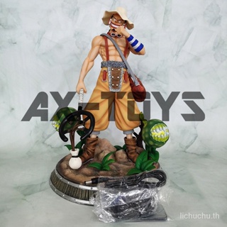 โมเดลฟิกเกอร์ One Piece GK Fantasy Usopp King เรืองแสง สําหรับตกแต่งบ้าน