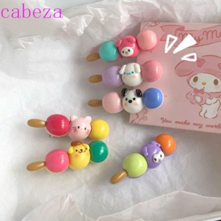 CABEZA กิ๊บติดผม ลายการ์ตูน My Melody Cinnamoroll Duckbill เหมาะกับของขวัญ สําหรับผู้หญิง