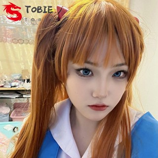 TOBIE กิ๊บติดผม ลายการ์ตูนอนิเมะ Asuka Langley Soryu Ayanami Rei สไตล์เกาหลี สําหรับผู้หญิง 2 ชิ้น ต่อชุด