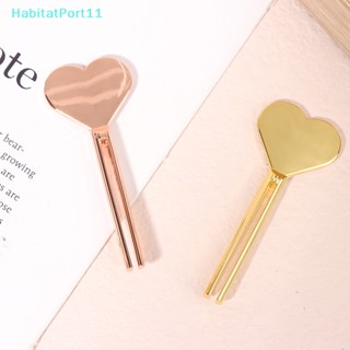 Habitatport หลอดบีบยาสีฟัน แบบแมนนวล โลหะผสมสังกะสี 1 ชิ้น