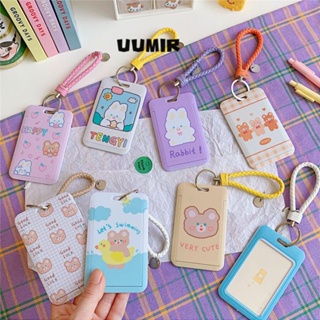 UUMIR ใหม่ เคสใส่บัตรเครดิต ธนาคาร น่ารัก