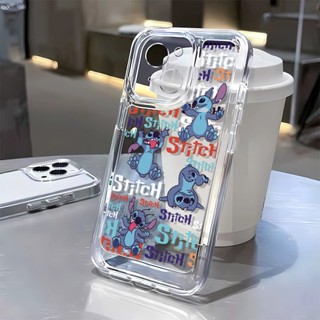 เคสโทรศัพท์มือถือ แบบนิ่ม ลายสติทช์ สําหรับ Apple iPhone14Pro13 711 12 SB5R