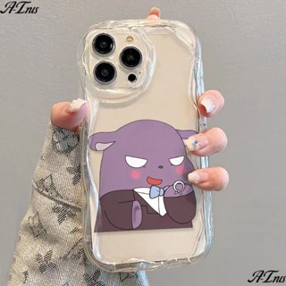 เคสโทรศัพท์มือถือแบบนิ่ม ใส กันกระแทก ลาย Baku สําหรับ Iphone 8p xs 7 14 13xr promax 11✅12 IEIE