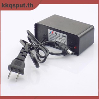 อะแดปเตอร์พาวเวอร์ซัพพลายกล้องวงจรปิด AC/DC 12V 2A ปลั๊ก EU US กันน้ํา สําหรับกลางแจ้ง THK2