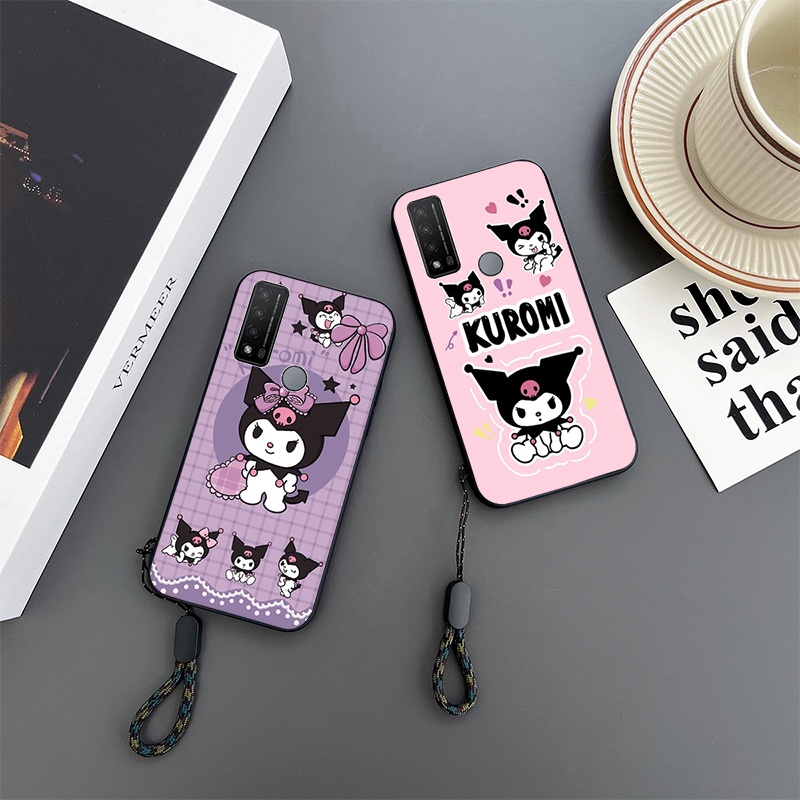 Tcl เคสป้องกันโทรศัพท์มือถือ ลาย Kuromi น่ารัก สําหรับ L7 UI 10L 10 20 SE 20R 20L Plus Lite 20S 20Y 