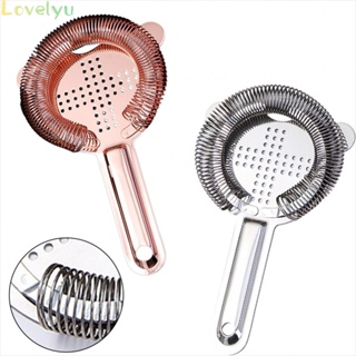 ⭐READY STOCK ⭐Strong and Sturdy Cocktail Strainer Essential for Flawless For Drink Preparation