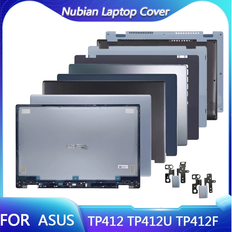 สําหรับ Asus VivoBook Flip 14 TP412 TP412U TP412UA TP412F TP412FA Touch Series เบาะปาล์ม/ฝาครอบด้านล