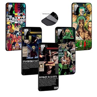 เคสโทรศัพท์มือถือนิ่ม ลายการ์ตูนอนิเมะ one piece สําหรับ Motorola Moto Moto G9 Play Plus Power E7 G 5G LFW169
