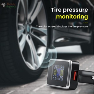 เซนเซอร์วัดความดันลมยาง แบบไร้สาย TPMS