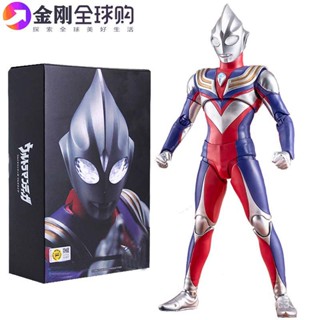 Z2oe จัดส่งในเวลา: ของเล่นแกะสลัก WD SHF Diga Ultraman Real Bone ของขวัญแฟชั่น น้ําหนักเบา เคลื่อนไหวได้