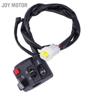 Joy Motor ปุ่มสวิตช์ควบคุมไฟหน้า ไฟตัดหมอก 7/8 นิ้ว สําหรับรถจักรยานยนต์