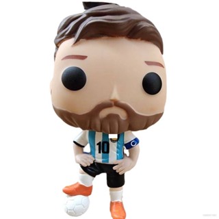 Trend FUNKO POP LIONEL MESSI โมเดลฟิกเกอร์ Argentina NO-10 ของเล่น ของขวัญ สําหรับเด็ก เก็บสะสม