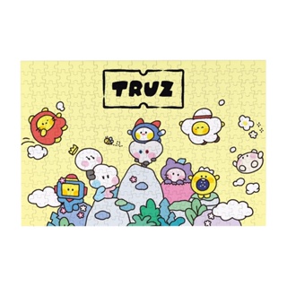 Truz Friends จิ๊กซอว์ปริศนา 300 ชิ้น ของเล่นเสริมการเรียนรู้ สําหรับเด็กผู้ชาย และเด็กผู้หญิง