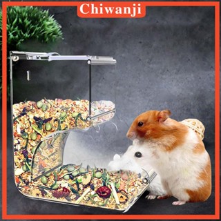 [Chiwanji] เครื่องให้อาหารหนูแฮมสเตอร์อัตโนมัติ พร้อมตัวยึด ขนาดเล็ก สําหรับหนูแฮมสเตอร์ หนูตะเภา ชินชิล่า เกอร์บิล เม่น เฟอร์เรท