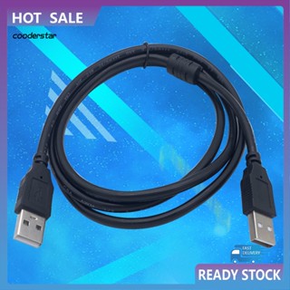 Cood สายเคเบิลข้อมูล USB20 A เป็น A ตัวผู้ เป็นตัวผู้ ความเร็วสูง สําหรับหม้อน้ํา