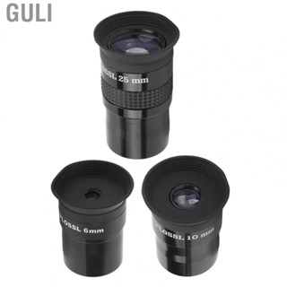 Guli Eyepiece  Multilayer Broadband Coating High Medium Magnification Plossl for Observation