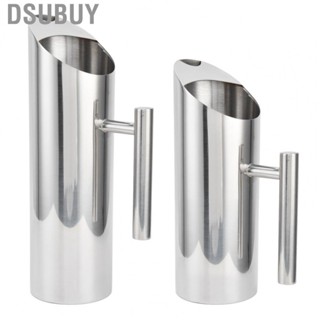 Dsubuy Stainless Steel Pitcher Sturdy 304 Large  KA