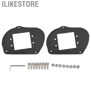 Ilikestore Front Head Light Bracket Lamp Damage Prevention for UTV ATV