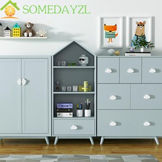 SOMEDAYZL ที่จับเฟอร์นิเจอร์ ตู้เสื้อผ้า ตู้เสื้อผ้า 2 4 6 10 ชิ้น