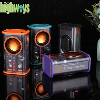 [highways.th] ลําโพงบลูทูธไร้สาย 5.0 เสียงเซอร์ราวด์ 3D [highways.th]