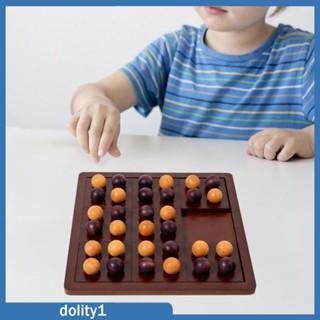 [Dolity1] เกมจิ๊กซอว์ TAC Toe ของเล่นเสริมการเรียนรู้ สําหรับผู้ใหญ่ ครอบครัว ในร่ม กลางแจ้ง