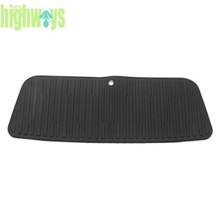 แผ่นเสื่อ TPE กันน้ํา สําหรับติดท้ายรถยนต์ Tesla Model Y Boot Liner Mat [highways.th]