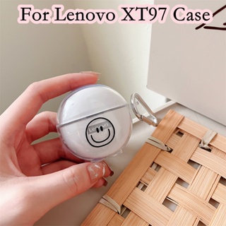 【Trend Front】เคสหูฟัง แบบนิ่ม ลายการ์ตูน สําหรับ Lenovo XT97 XT97