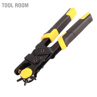 Tool Room คีมเจาะรูกลม CRV ประหยัดแรงงานเปิดเครื่องมือเจาะ DIY อุปกรณ์เสริม 9 นิ้ว