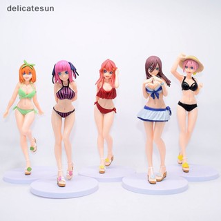 Delicatesun ฟิกเกอร์อนิเมะ Quintuplets เซ็กซี่ ของเล่น สําหรับตกแต่งบ้าน รถยนต์