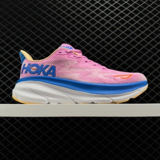 Hoka ONE ONE Clifton 9 รองเท้าผ้าใบลําลอง พื้นหนา เบาพิเศษ ระบายอากาศ สําหรับผู้ชาย ผู้หญิง เหมาะกับการวิ่ง ไซซ์ 36-45 CZFD