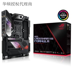 เมนบอร์ดคอมพิวเตอร์ สําหรับ Asus ROG CROSSHAIR VIII FORMULAC8F AM4 YBZA