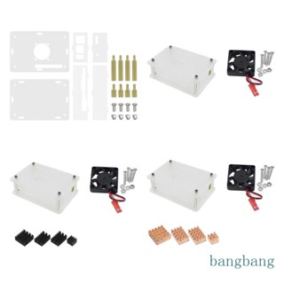 Bang กล่องเคสอะคริลิค สําหรับบอร์ดทดลอง Orange pi 5 5B