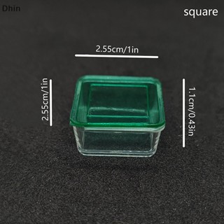 [Dhin] Miniature Dollhouse Crispers Silicone Mold Dollhouse Kitchen Tableware Accessories Pretend Play Toys COD