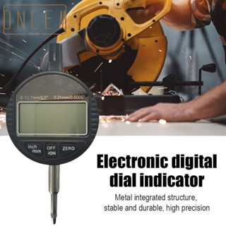 【ONCEMOREAGAIN】Digital Dial Indicator 0 ~ 25.4 Mm 0-12.7 Mm 0-12.7mm Dial Indicator New