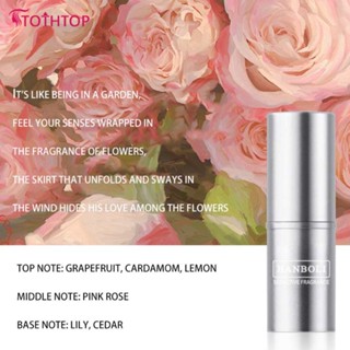 Hanboli Heart Beats Solid Balm For Men And Women, Long Lasting, Natural And Fresh Perfume, Portable Balm [TOP]