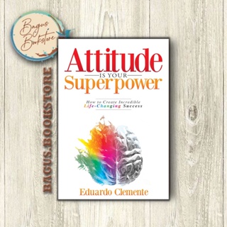 หนังสือ Attitude Is Your Superpower Eduardo Clemente (ภาษาอังกฤษ)