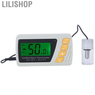 Lilishop Vaccine   Convenient Use Temperature Gauge Propylene Glycol Accurate Measurement for Incubator Cooler