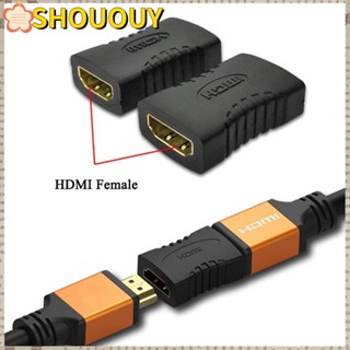 Shououy อะแดปเตอร์แปลง DP เป็น HDMI 4K 30Hz ปลั๊กแอนด์เพลย์ เป็น HDMI 3 6 10 ฟุต ชุบทอง ไม่เป็นสนิม HDMI เป็น HDMI สําหรับคอมพิวเตอร์ แล็ปท็อป ทีวี โปรเจคเตอร์