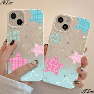 เคสโทรศัพท์มือถือ แบบนิ่ม ลายดาว กันกระแทก สําหรับ Apple Iphone 127 13 8 11 14pro Y2IM