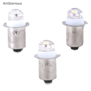 Art P13.5S 0.5w 3v 4.5v 6v ไฟฉายทํางาน เปลี่ยนหลอดไฟ led N