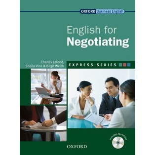 (Arnplern) : หนังสือ Express : English for Negotiating : Students Book +Multi-ROM (P)