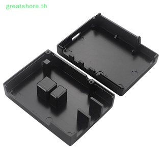 Greatshore เคสอลูมิเนียม CNC พร้อมพัดลมฮีทซิงค์ สําหรับ GeeekPi Raspberry Pi 4 Pi 4B TH