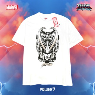 เมย์ a Power 7 Shop เสื้อยืดการ์ตูน ลาย มาร์เวล HOR ลิขสิทธ์แท้ MARVEL COMICS  -SHIRS (MVX-201)