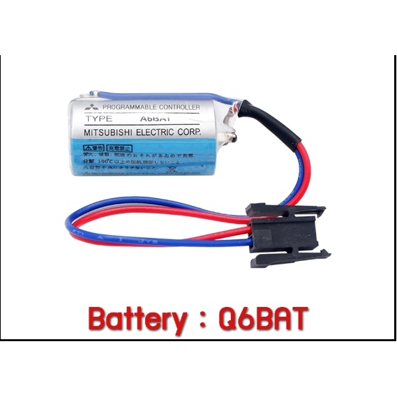 Lithium Battery for PLC Mitsubishi Q6BAT ,for Q Series